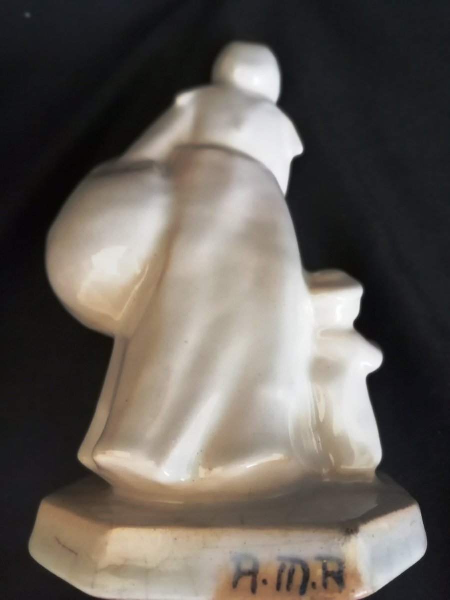 Annie Mouroux, Femme à l'Enfant, Manufacture De Sèvres 1929-photo-2