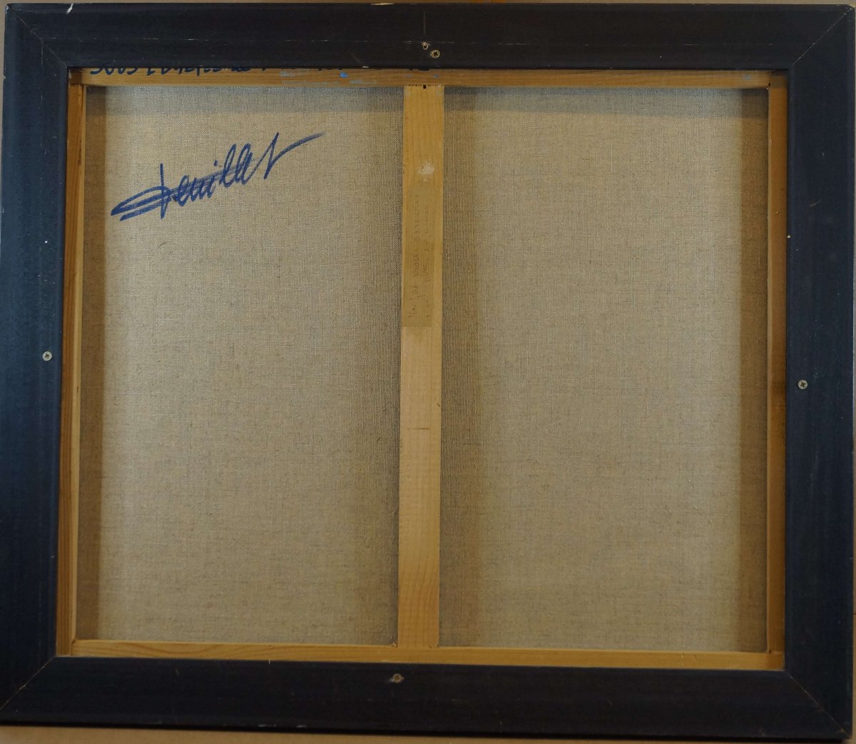 French And Norman School Of The 20th Century “cliffs Of Pourville-sur-mer” By Marc Feuillet.-photo-6