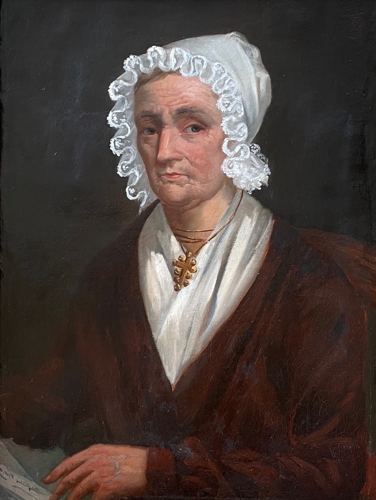 Ecole Française du début du XIXème « Portrait de femme » par Anonyme.