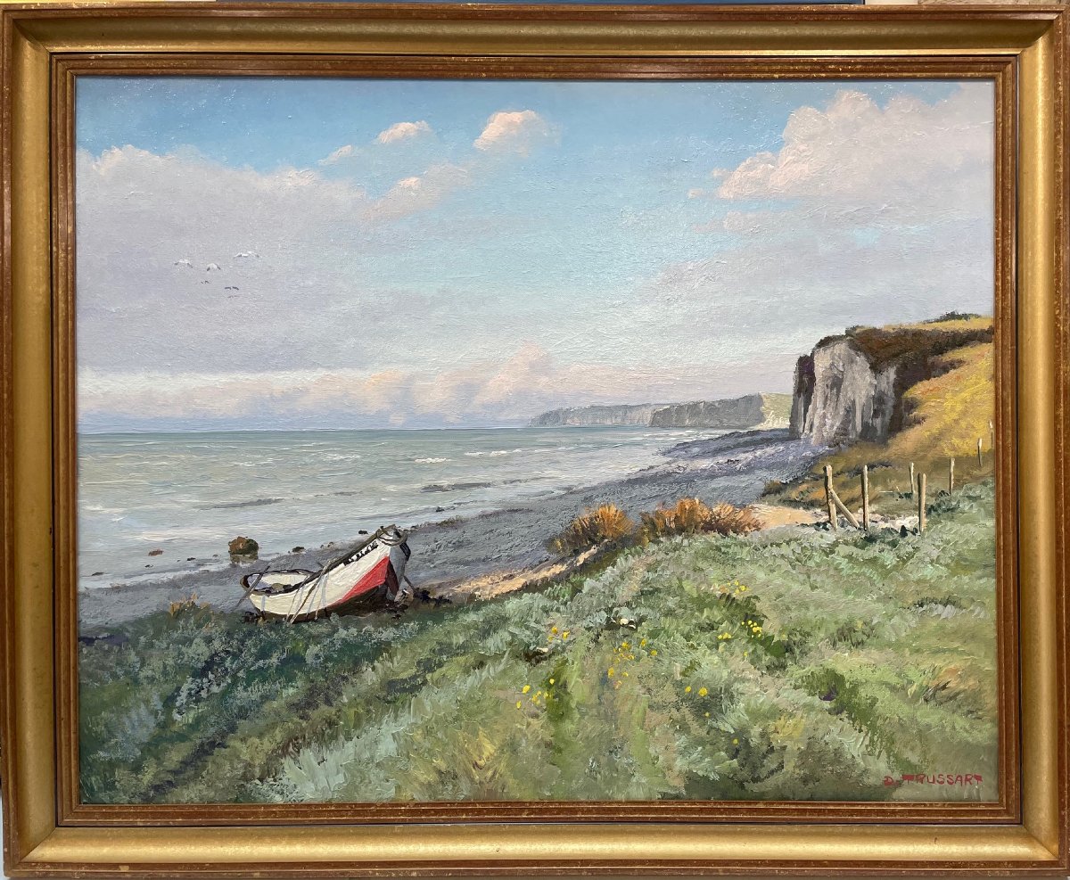 French School, 20th Century Postimpressionist -photo-2