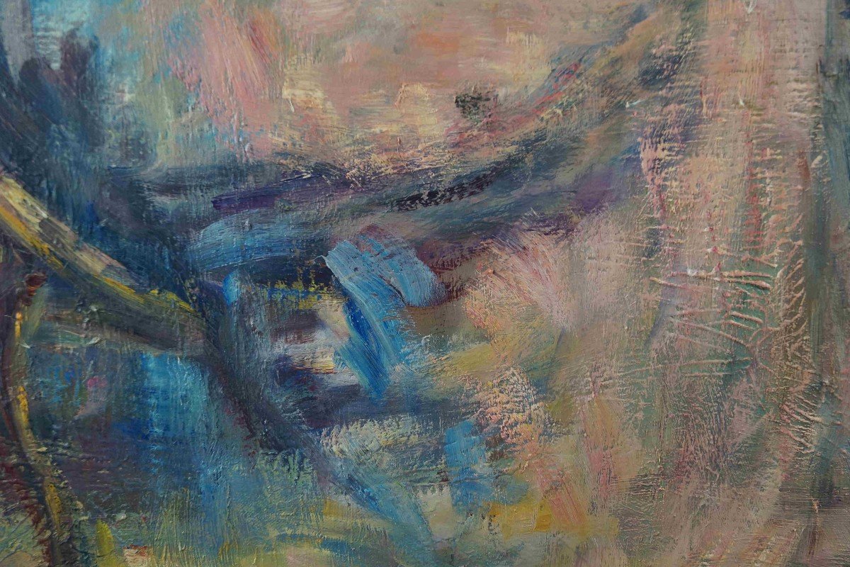 French School And Post-impressionist Of The School Of Rouen -photo-3