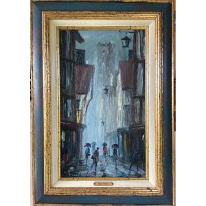 20th Century French And Postimpressionist School