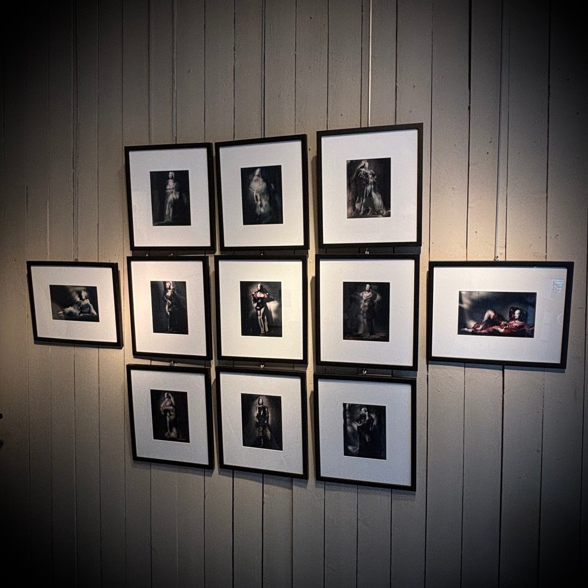 Proantic 11 Photos Of Paolo Roversi With Kate Moss, “painted