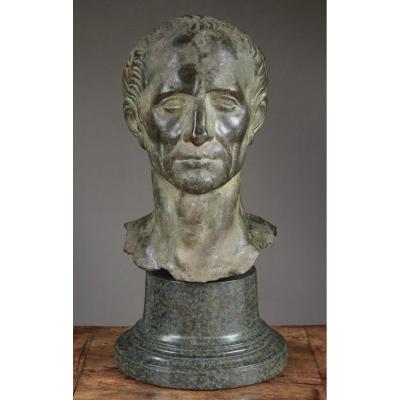 Bust Of Julius Caesar