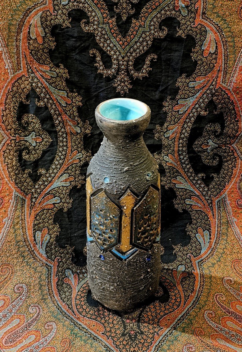 VASE -  Pot Céramique de style Moderniste -  Design Suédois (Tilgmans Keramik)-photo-2