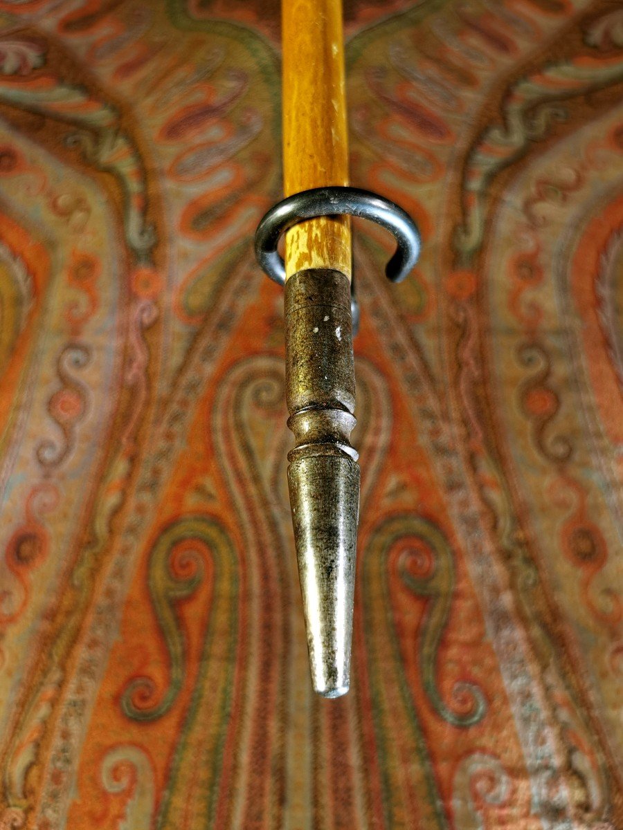 Collectible Cane - Defense Or Professional - Hammer By: Porion, Geologist, Mineralogist - 19th-photo-3