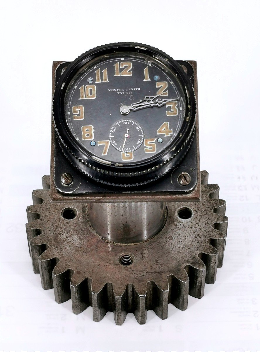 Montre - Avion/Aéronef - Horloger Zenith type B - Avril 1935 - Horlogerie XX ème
