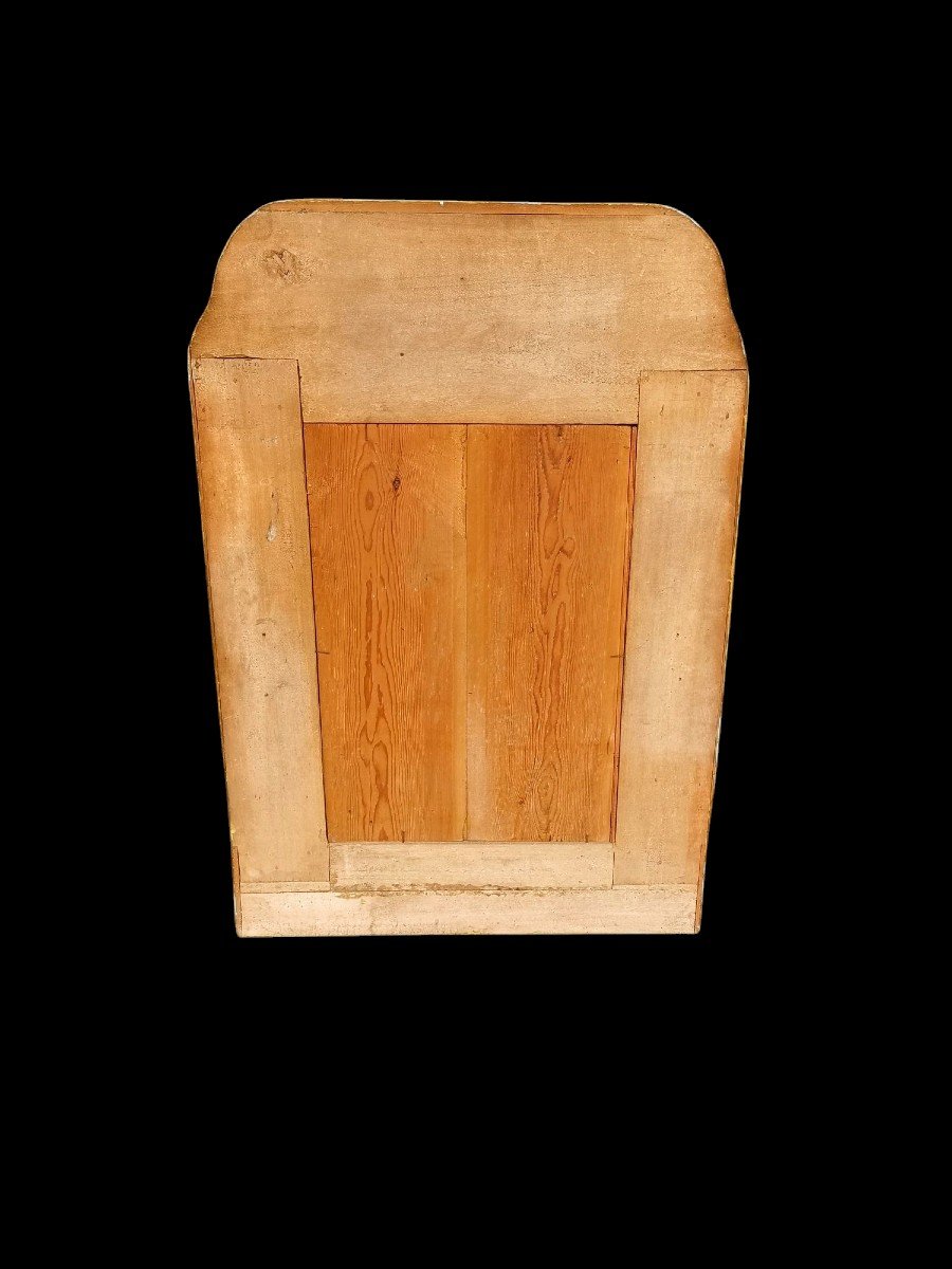 Miroir Bois Sculpté - Décor Scène De Chasse - Glace Trumeau XIX ème-photo-2