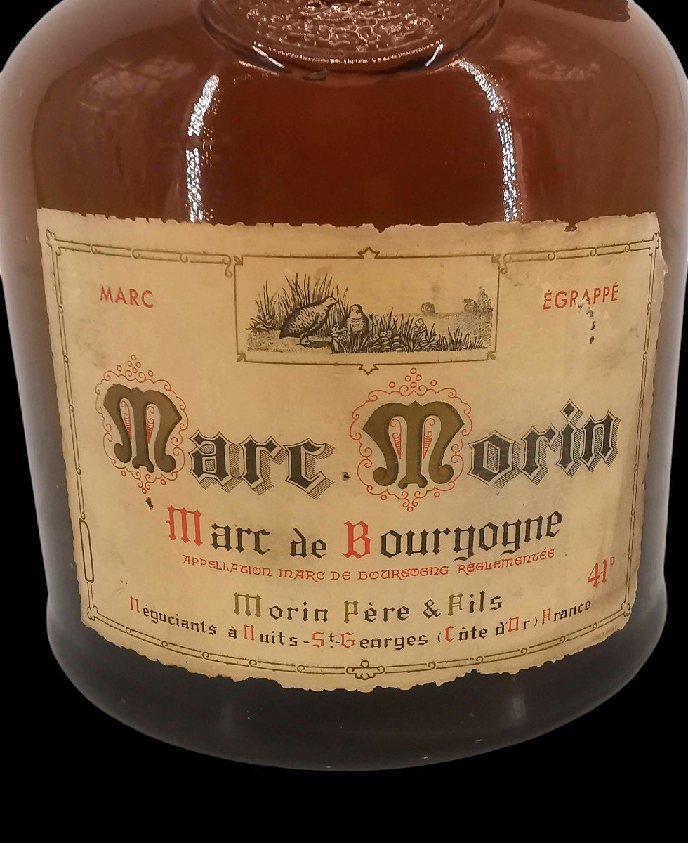 Bottle Collection Marc De Bourgogne - Jeroboam De Morin Father And Son - Nuits-saint-georges-photo-2