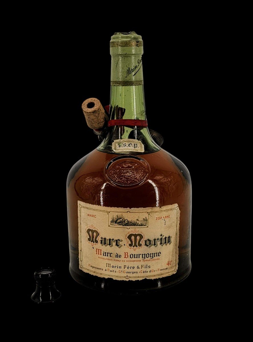Bottle Collection Marc De Bourgogne - Jeroboam De Morin Father And Son - Nuits-saint-georges-photo-5
