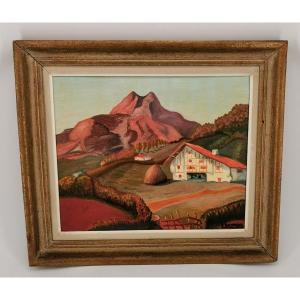 Tableau Figuratif Basque 1940/60