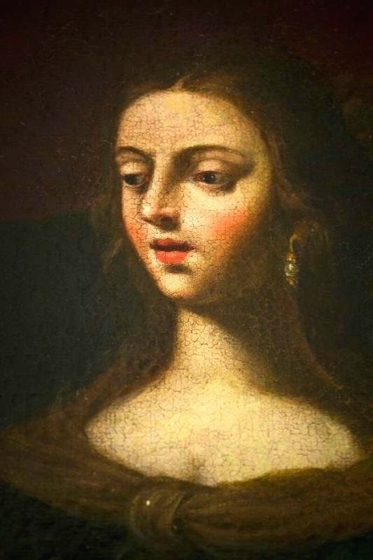 Salome And The Beheading Of John The Baptist, Florentine School From The Beginning Of The 17th Century.-photo-4