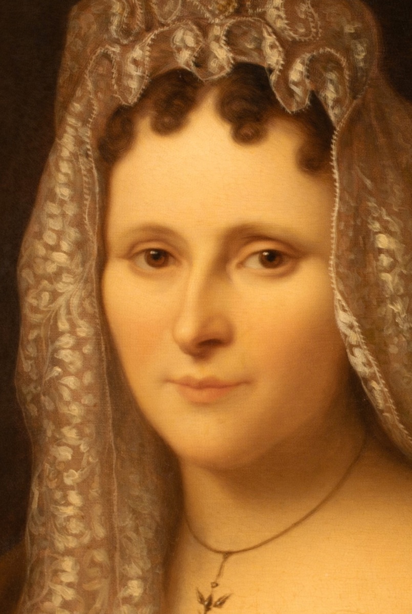 Portrait Of A Lady Of High Social Standing, Circa 1690-photo-3
