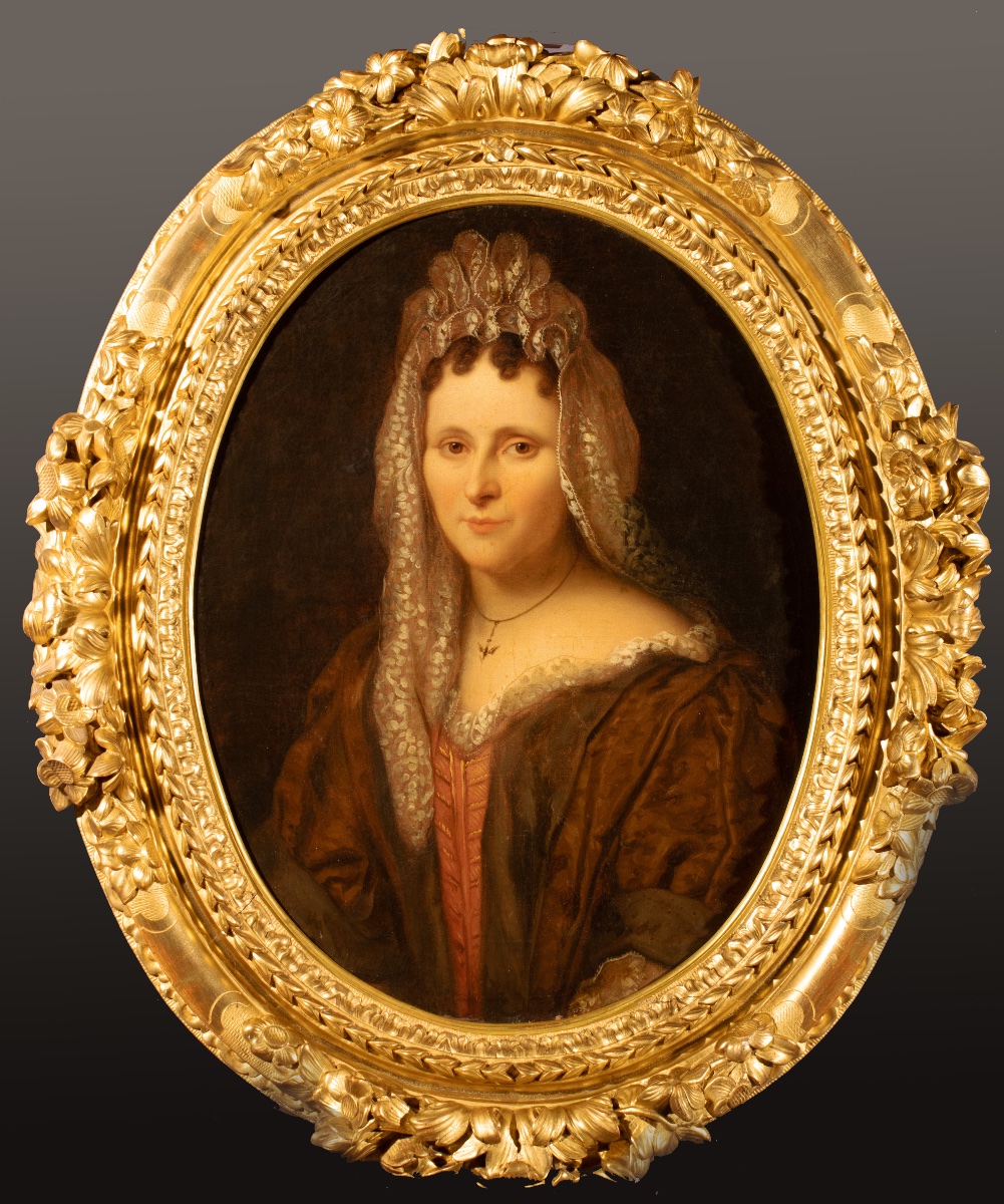 Portrait Of A Lady Of High Social Standing, Circa 1690