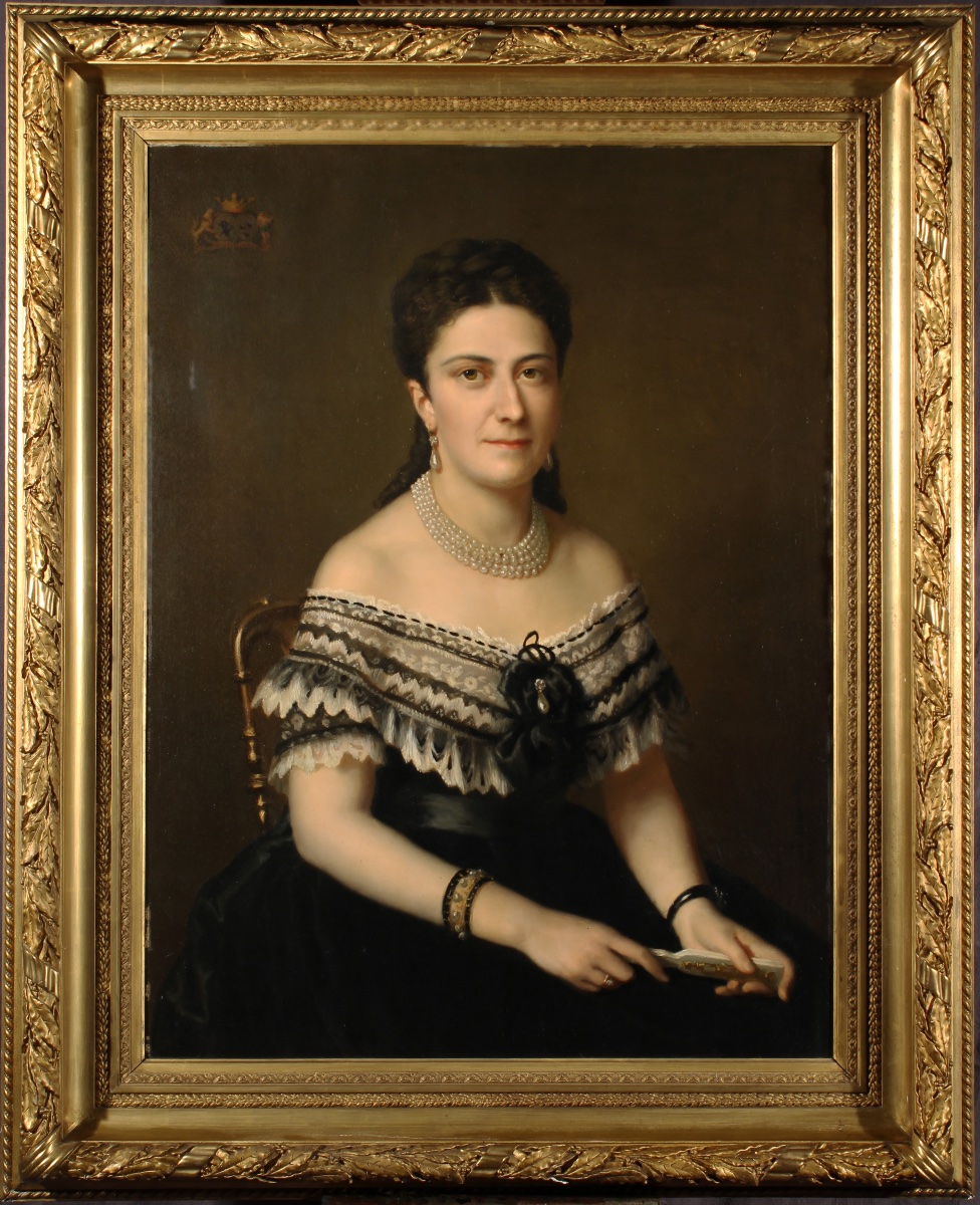 Portraits d’Eugène Desmaisières et de Valérie de Wal  -photo-3
