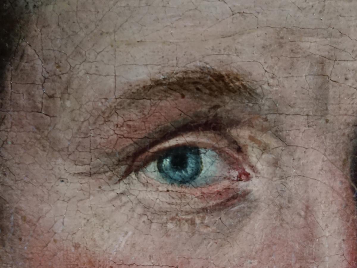 Portrait D’un Gentilhomme, Monsieur Desmoundt Peint En 1601.-photo-2