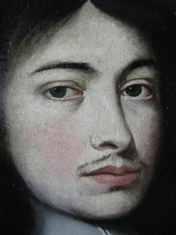 Portrait Of A Man Painted In 1659, Atelier De Wallerant Vaillant (1623-1677)-photo-3