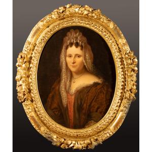 Portrait Of A Lady Of High Social Standing, Circa 1690