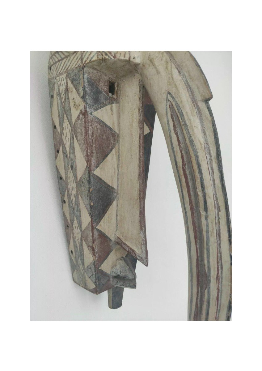 Masque Afrique En Bois Bobo-photo-3