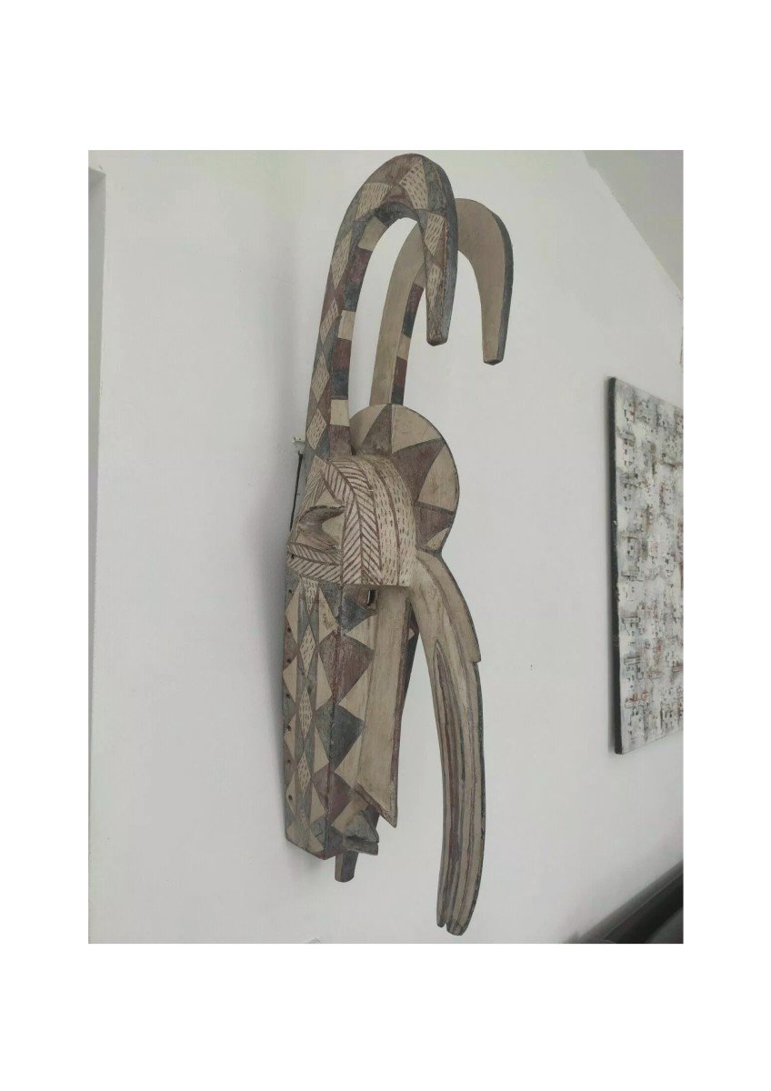 Masque Afrique En Bois Bobo-photo-1