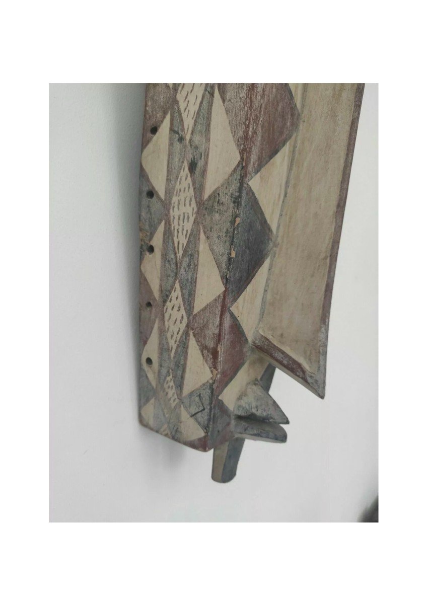 Masque Afrique En Bois Bobo-photo-3