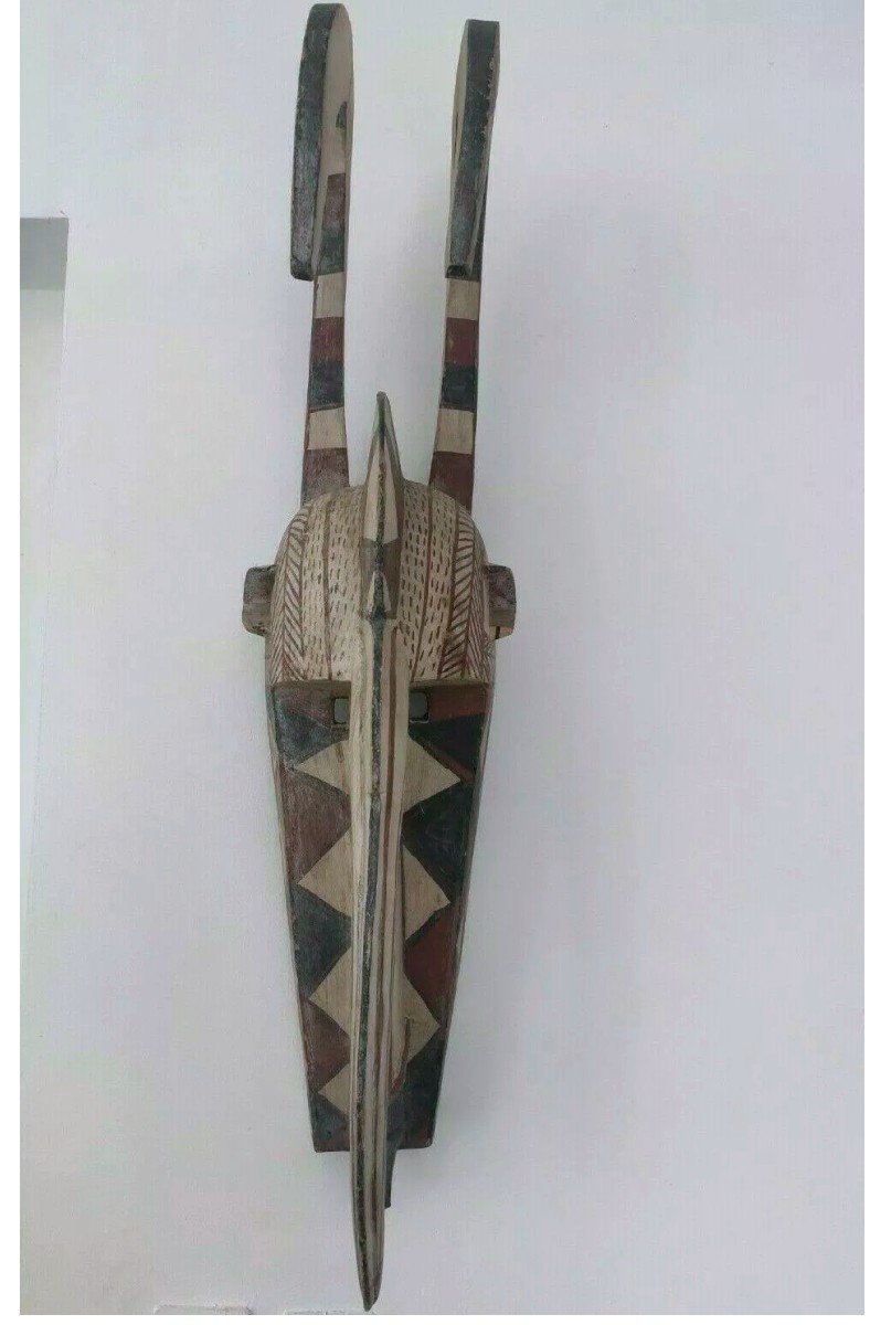 Masque Afrique En Bois Bobo
