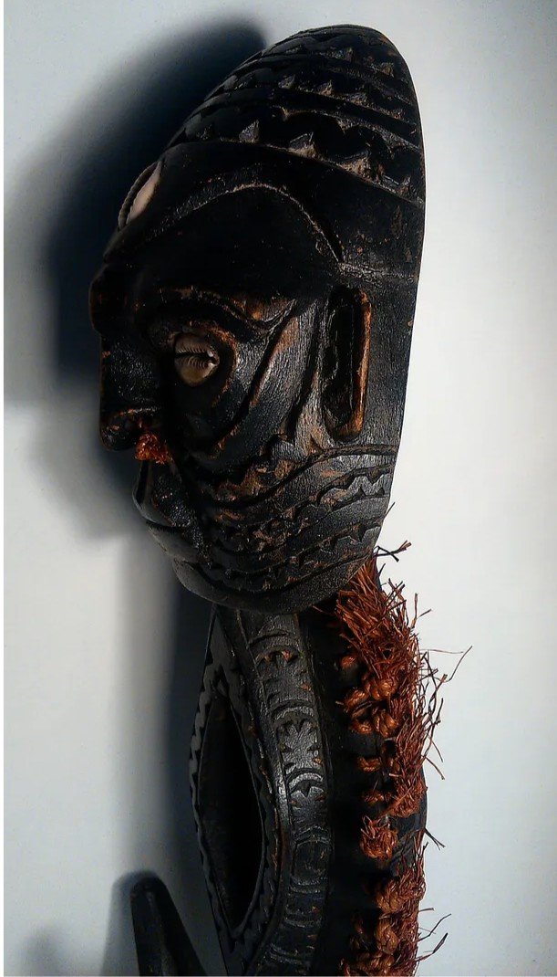 Crochet Papua New Guinea Ethnic Art Oceania-photo-4