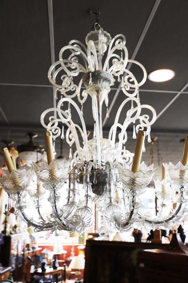Murano Chandelier-photo-4