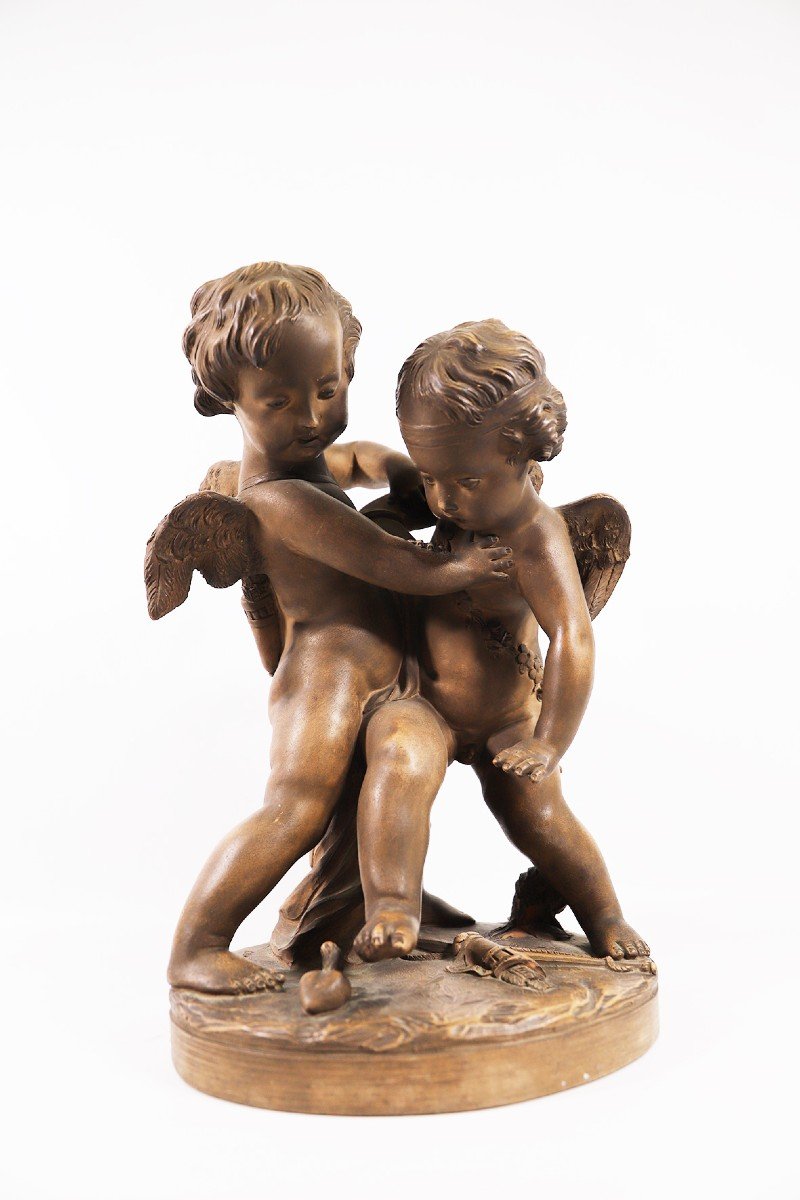 19th Century Terracotta