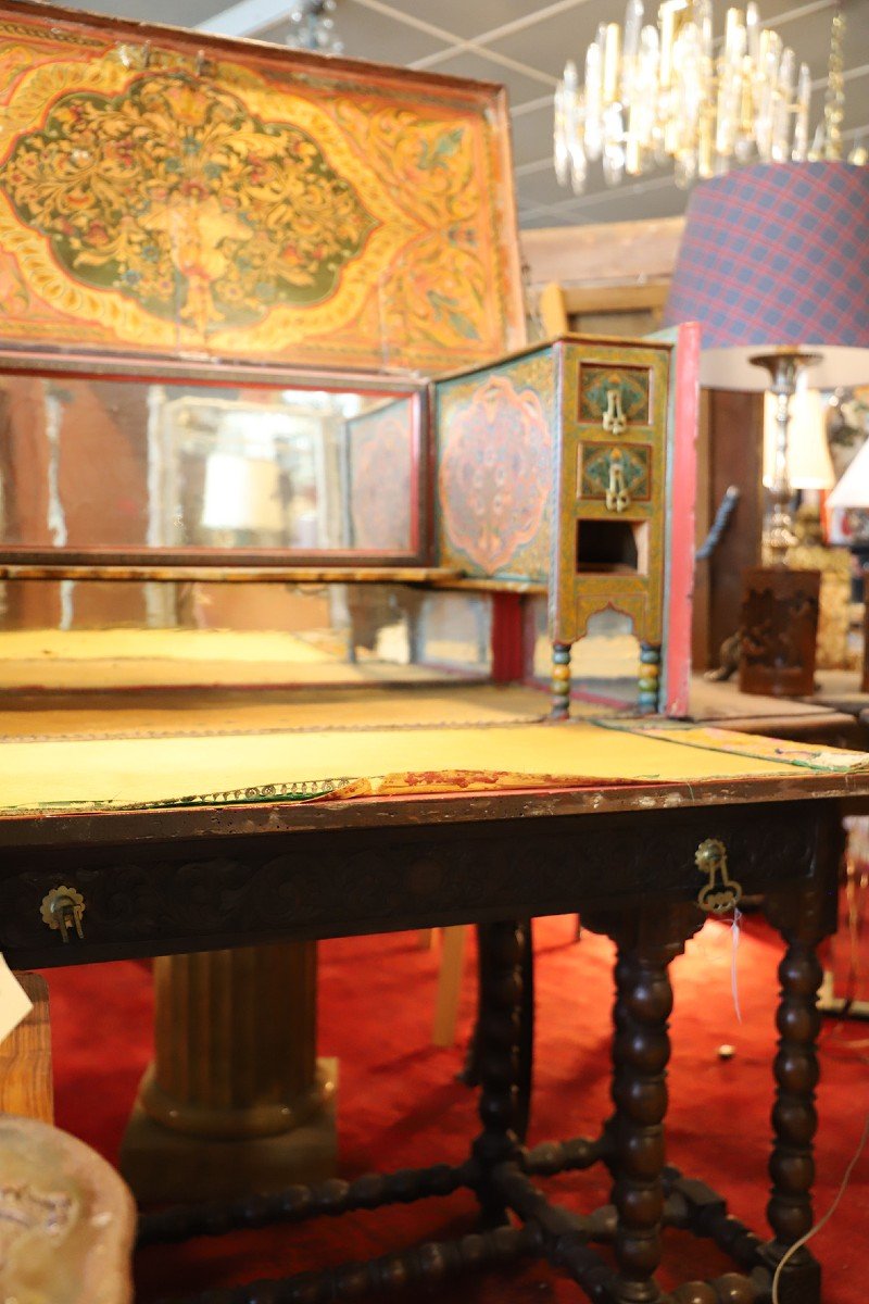 Cabinet De Voyage Espagnol Dit Bargueno-photo-4