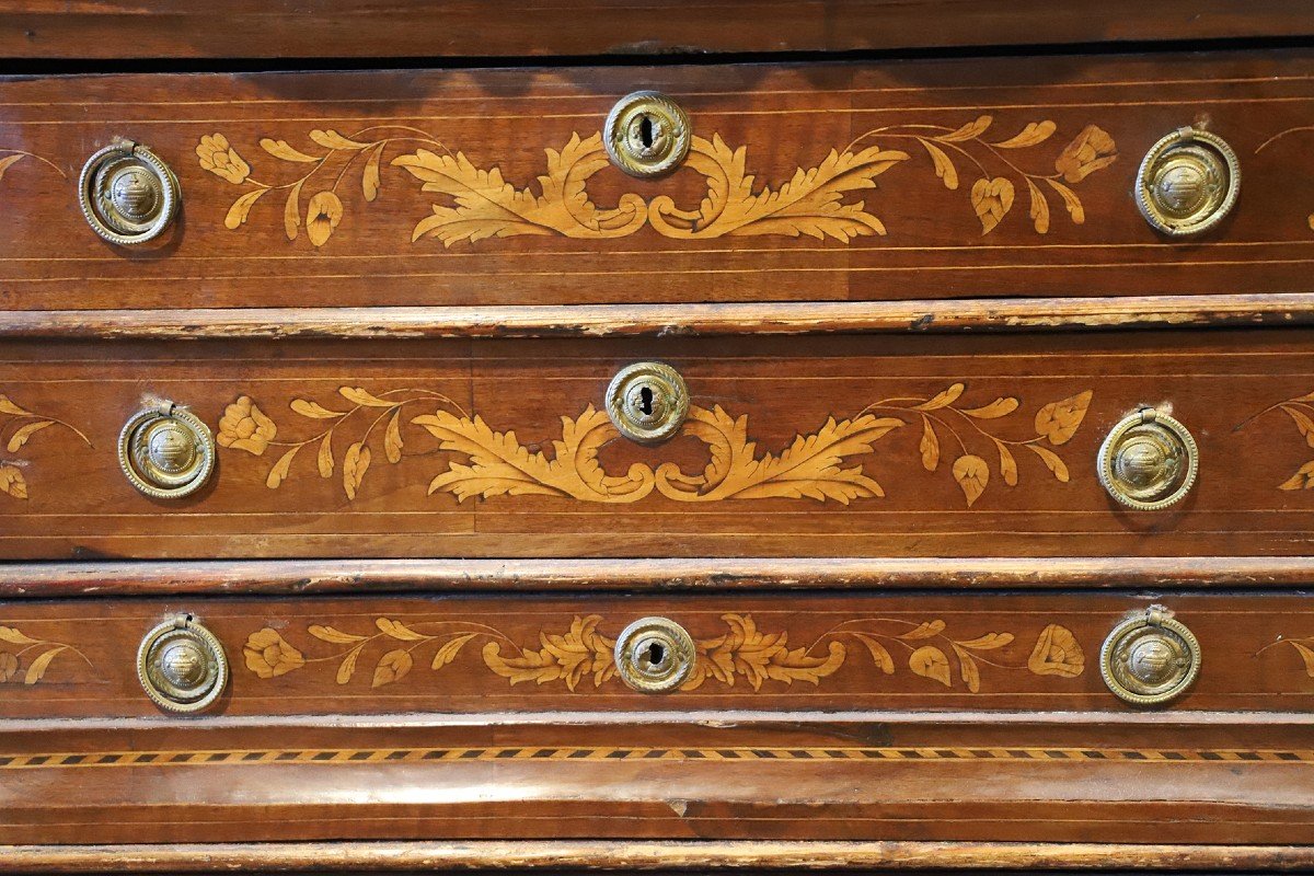 19th Century Dutch Chest Of Drawers-photo-4
