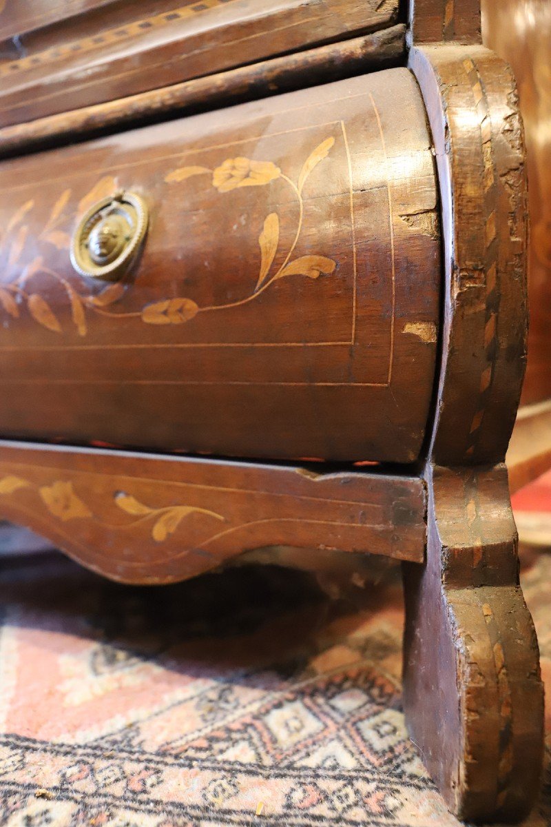 19th Century Dutch Chest Of Drawers-photo-2
