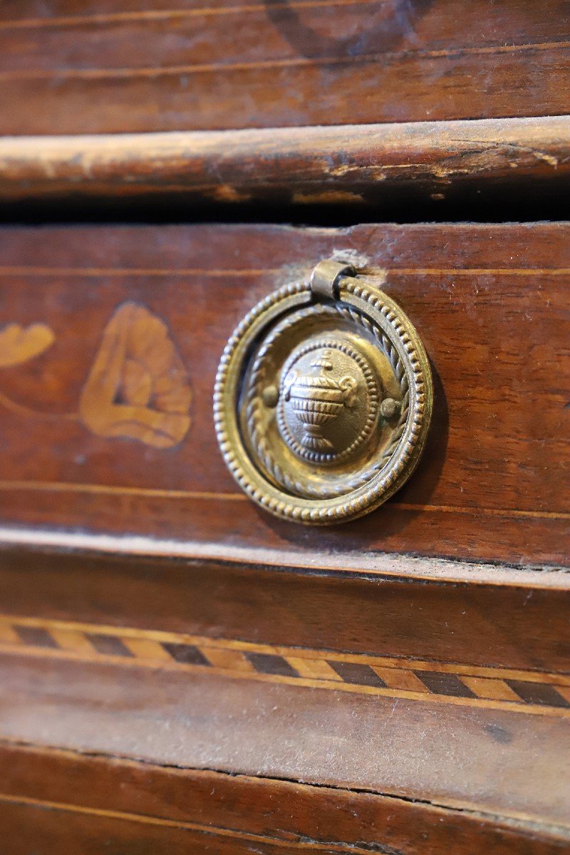 19th Century Dutch Chest Of Drawers-photo-3