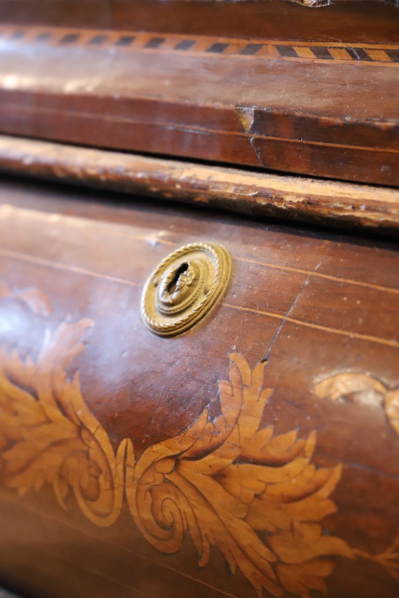 19th Century Dutch Chest Of Drawers-photo-4
