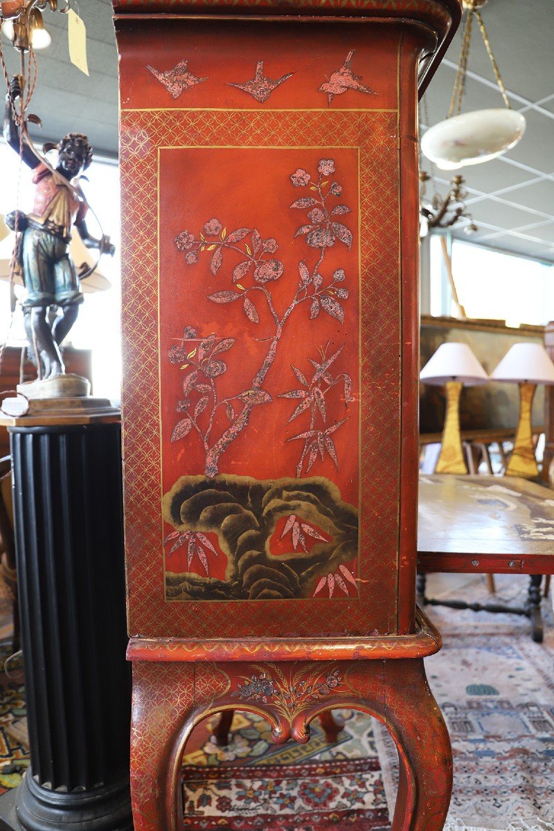 Cabinet Français Laque De Chine-photo-3