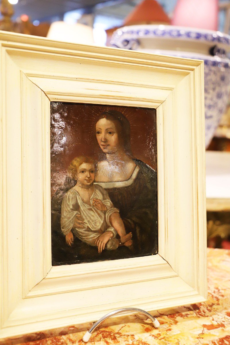 Painting XVII Follower Of Jan Van Cleve