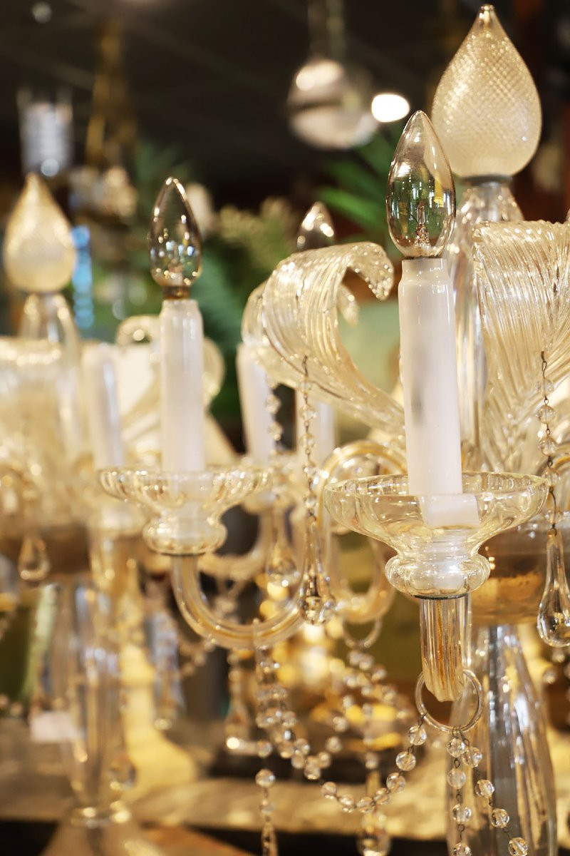 Paire De Girandoles Venise - Murano-photo-2