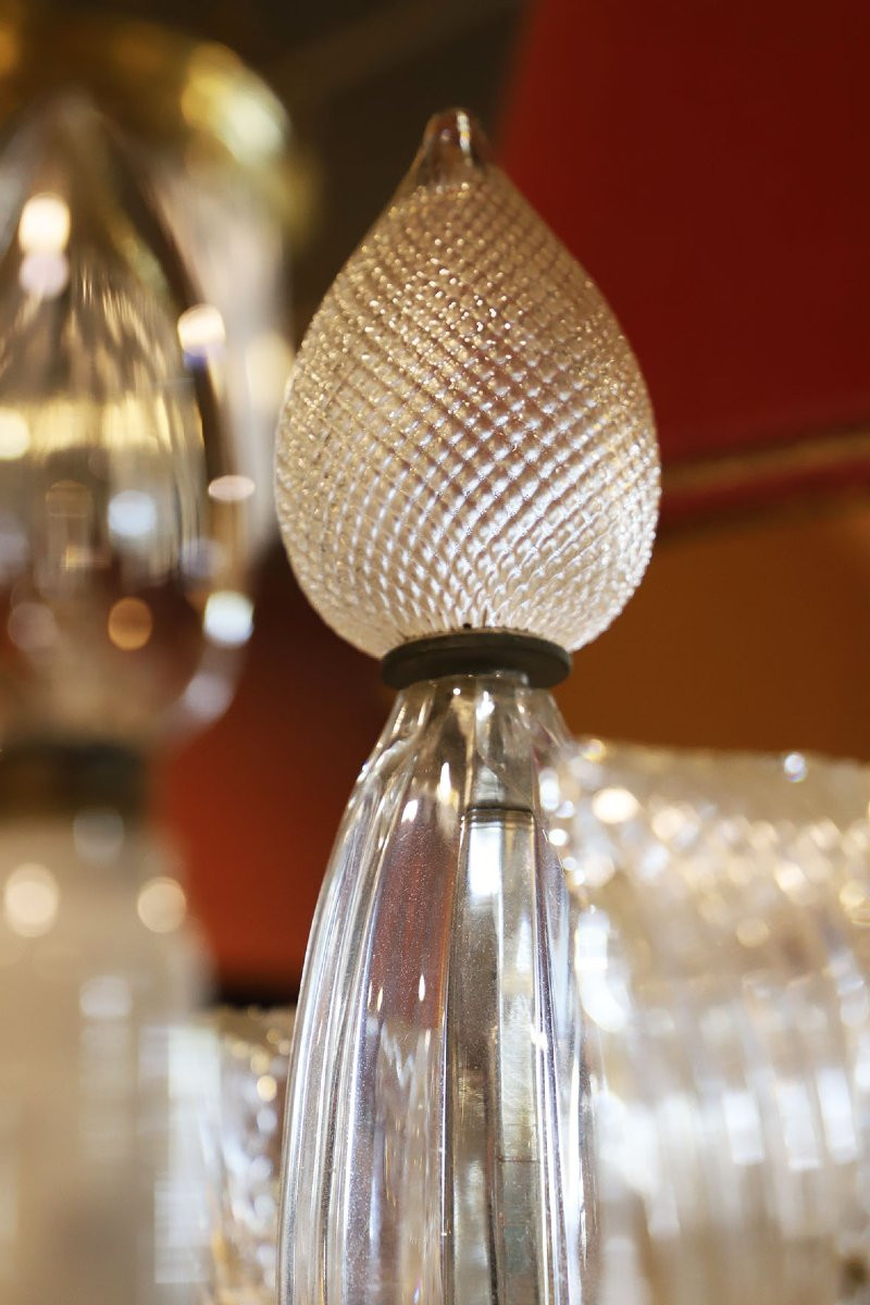 Paire De Girandoles Venise - Murano-photo-4