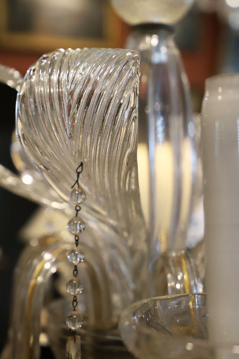 Paire De Girandoles Venise - Murano-photo-1