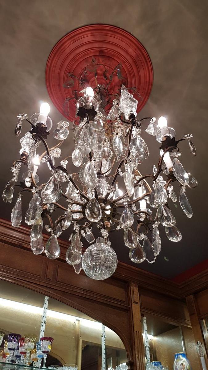 Très Grand Lustre En Cristal  de baccarat-photo-2
