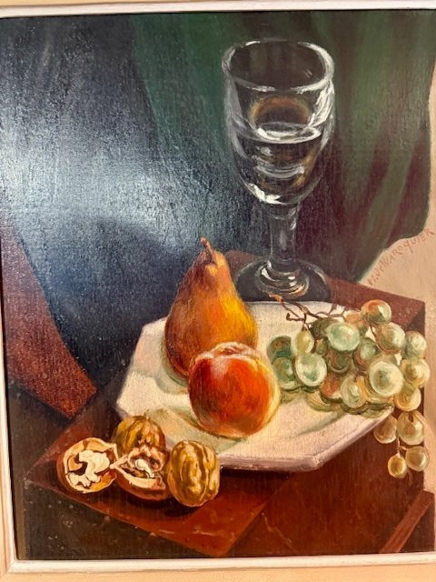 PAIRE DE TABLEAUX Henri de WAROQUIER-photo-2