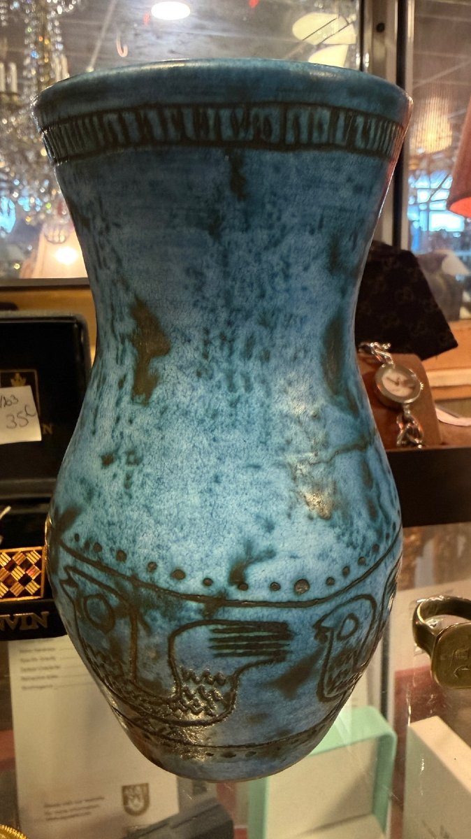 VASE JACQUES BLIN-photo-2