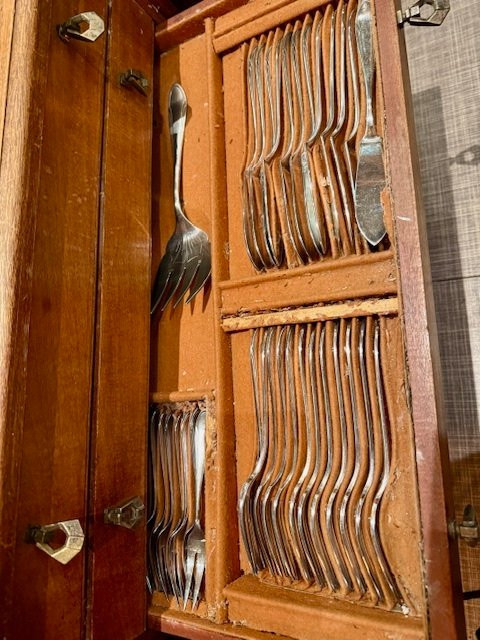 GRANDE MENAGERE EN METAL ARGENTE ERCUIS-photo-3