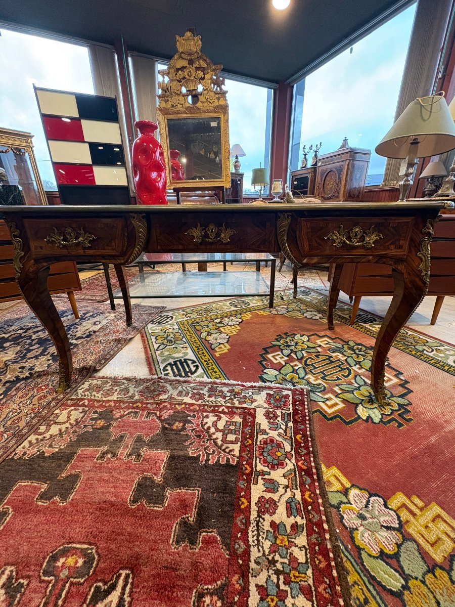 BUREAU PLAT REGENCE-photo-3