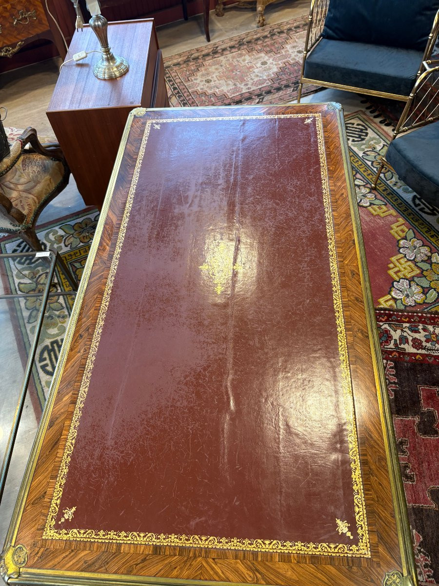 BUREAU PLAT REGENCE-photo-3