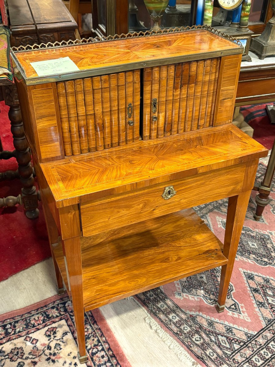 BUREAU LOUIS XVI A GRADIN-photo-2
