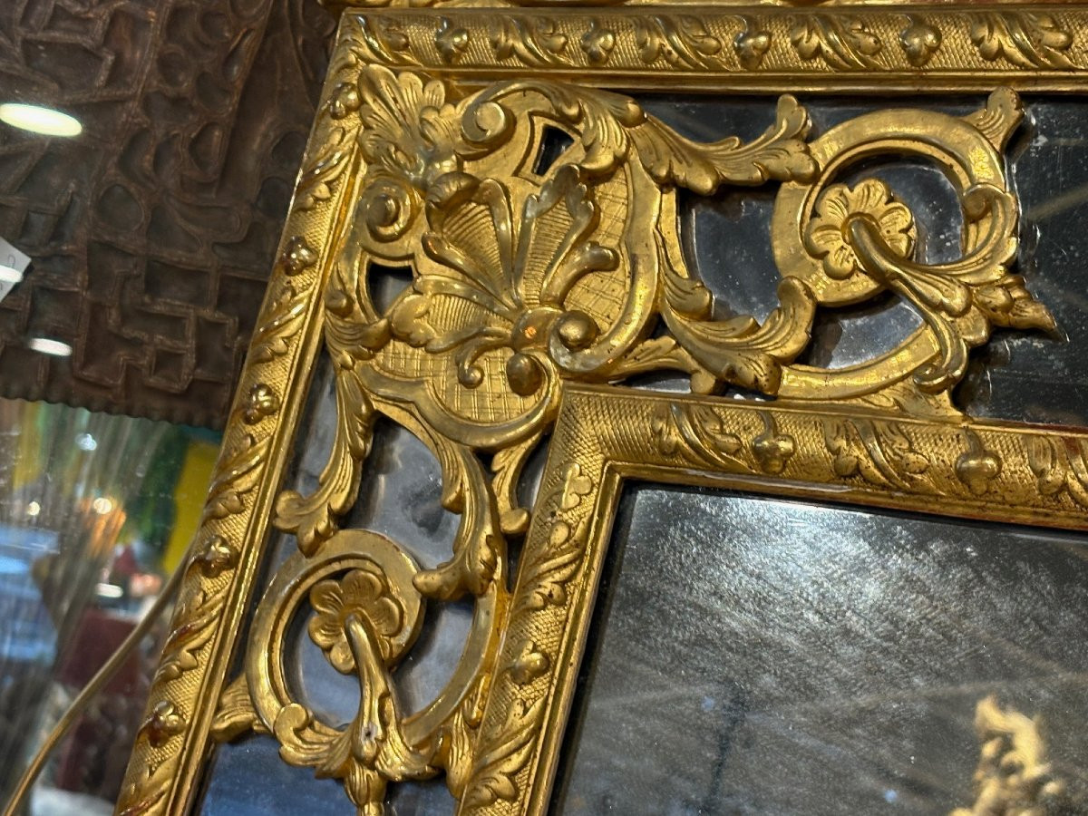 Large Mirror With Pareclosses -photo-3