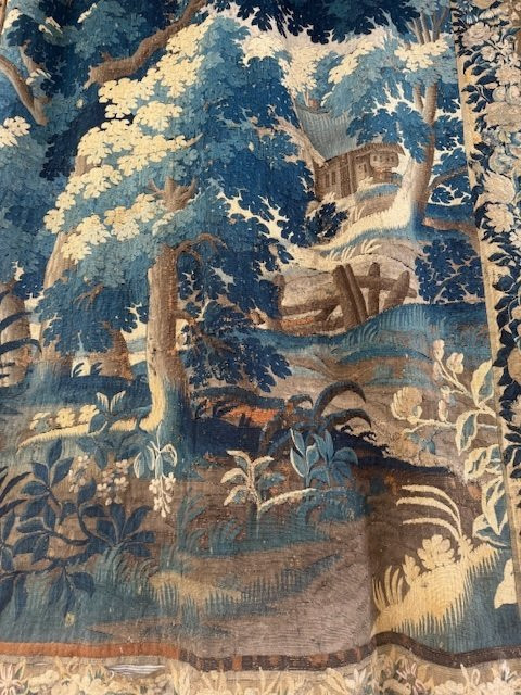 TAPISSERIE AUBUSSON XVIII EME-photo-2