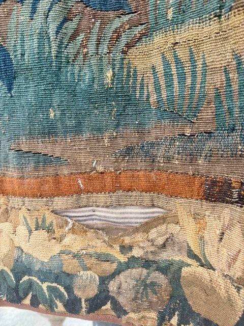 TAPISSERIE AUBUSSON XVIII EME-photo-3