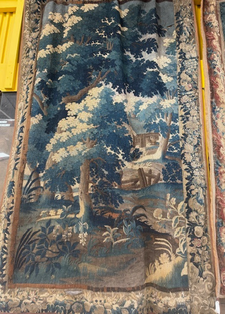 TAPISSERIE AUBUSSON XVIII EME